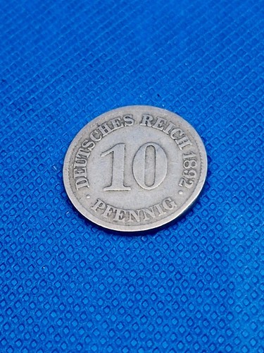 Deutschland pfennig 1892 - deutschland, pfennig,