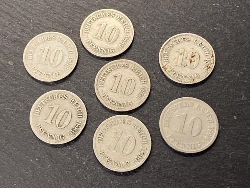 Konvolut 10 pfennig - x,