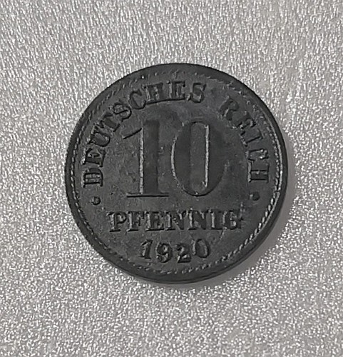 Pfennig 1920 kursmünze - 10,