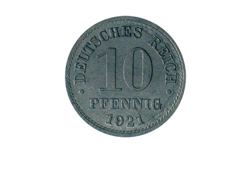 Pfennig 1917 1922 - 10,