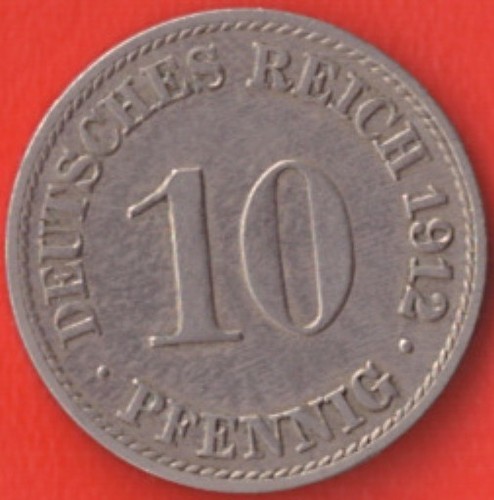 Deutsches kaiserreich 10 - deutsches,