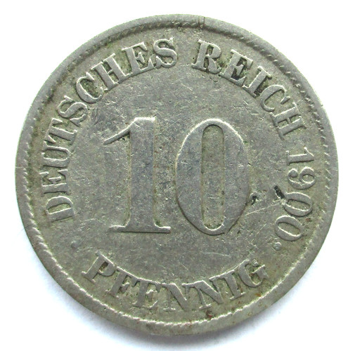 Deutsches kaiserreich 10 - deutsches,