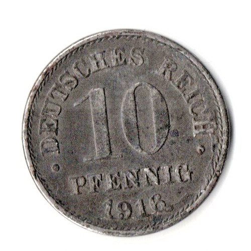 Pfennig 1916 dt - pfennig,