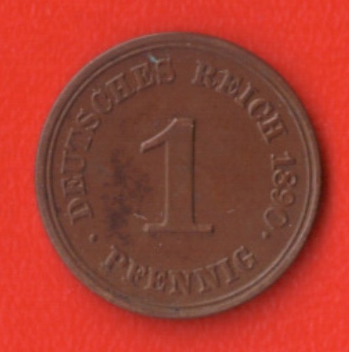 Deutsches kaiserreich 1 - -,