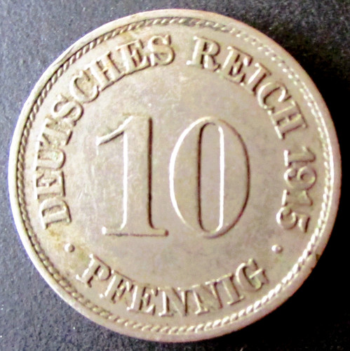 Sammlermünze pfennig 1915 - 10,