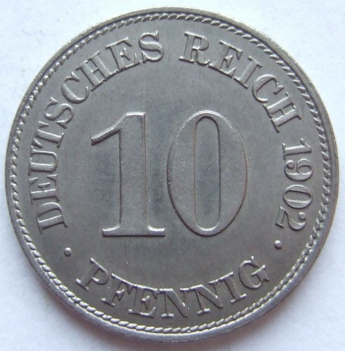 Pfennig 1902 deutsches - 1902,