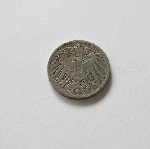 Kaiserreich pfennig 1891 - pfennig,