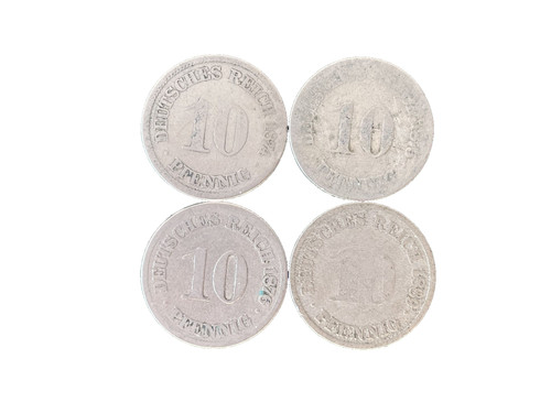 Münzen pfennig dt - 4,