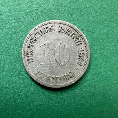 Pfennig 1891 deutsches - 10,