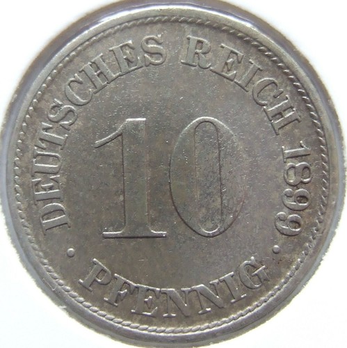 Pfennig 1899 stuttgart - pfennig,