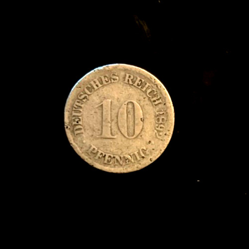 Pfennig 1892 deutsches - 1892,