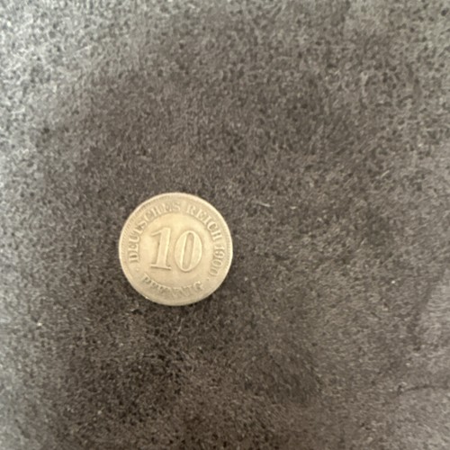 Deutsches reich pfennig - deutsches,