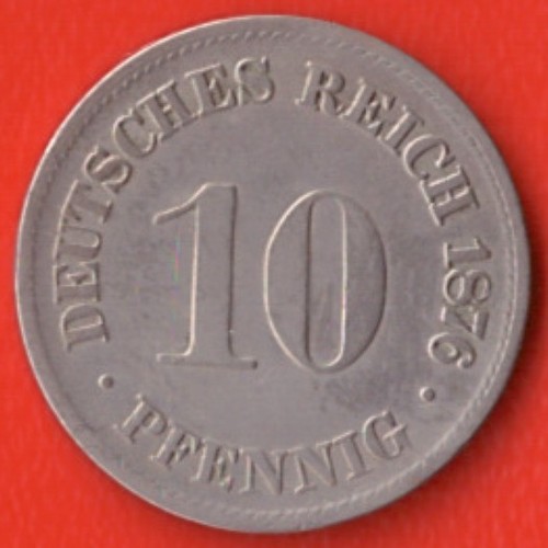 Deutsches kaiserreich 10 - deutsches,