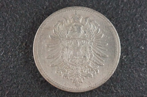 Kaiserreich pfennig 1876 h - 10,