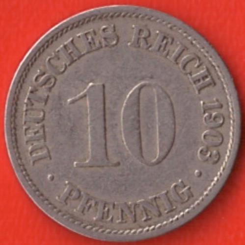 Deutsches kaiserreich 10 - deutsches,